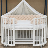 تخت و گهواره امرا 6 کاره سیسمونی مانینی شاپ