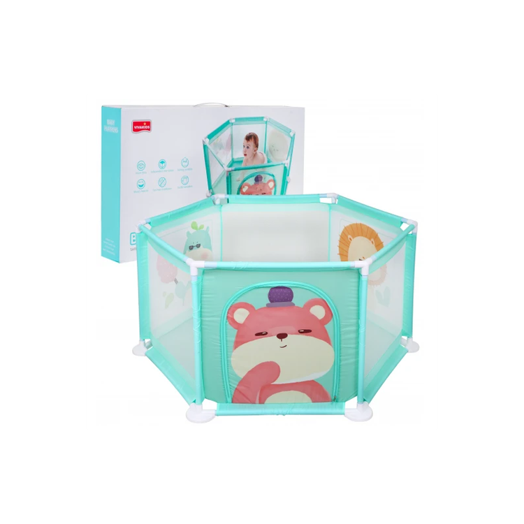 پارک بازی کودک VivaKids ایمن و بدون لبه تیز | سیسمونی مانینی شاپ