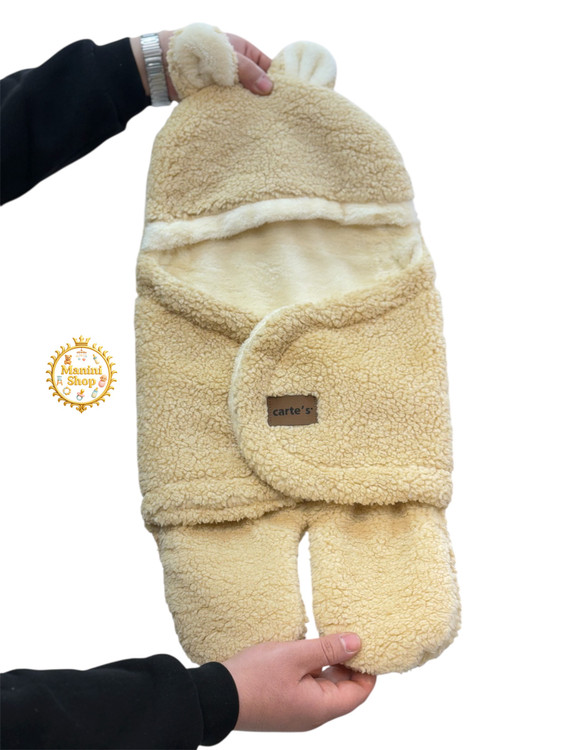 قنداق پادار تدی نوزادی کارترز با کلاه – سیسمونی مانینی شاپ