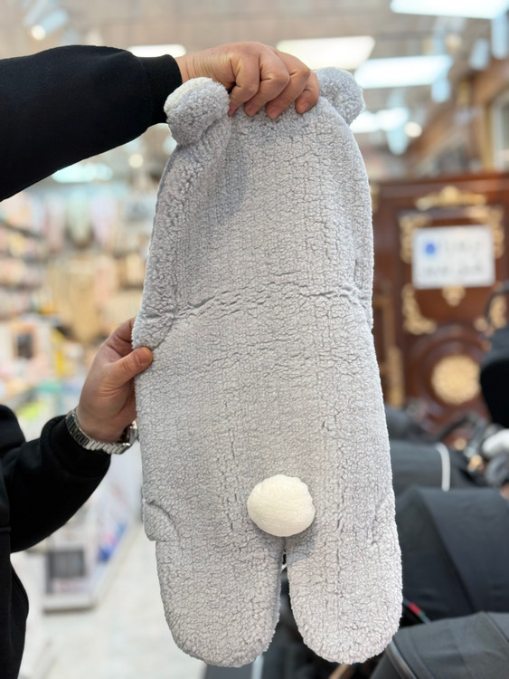 قنداق پادار تدی نوزادی کارترز با کلاه – سیسمونی مانینی شاپ