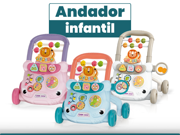 واکر موزیکال طرح شیر سیسمونی مانینی شاپ