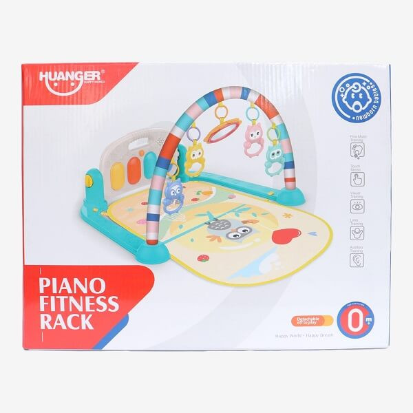 تشک بازی موزیکال پیانو دار برند هانگر Huanger - مانینی شاپ