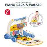 تشک بازی واکر شو دوکاره موزیکال جوجه ibi-irn - سیسمونی مانینی شاپ