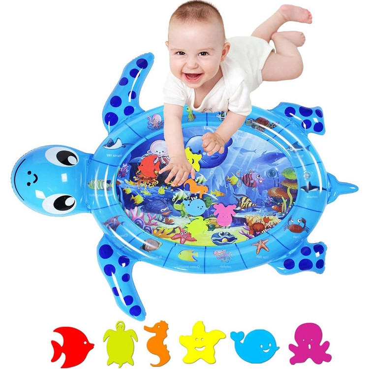 تشک بادی کودک مدل واتر مت مدل لاک پشت - مانینی شاپ