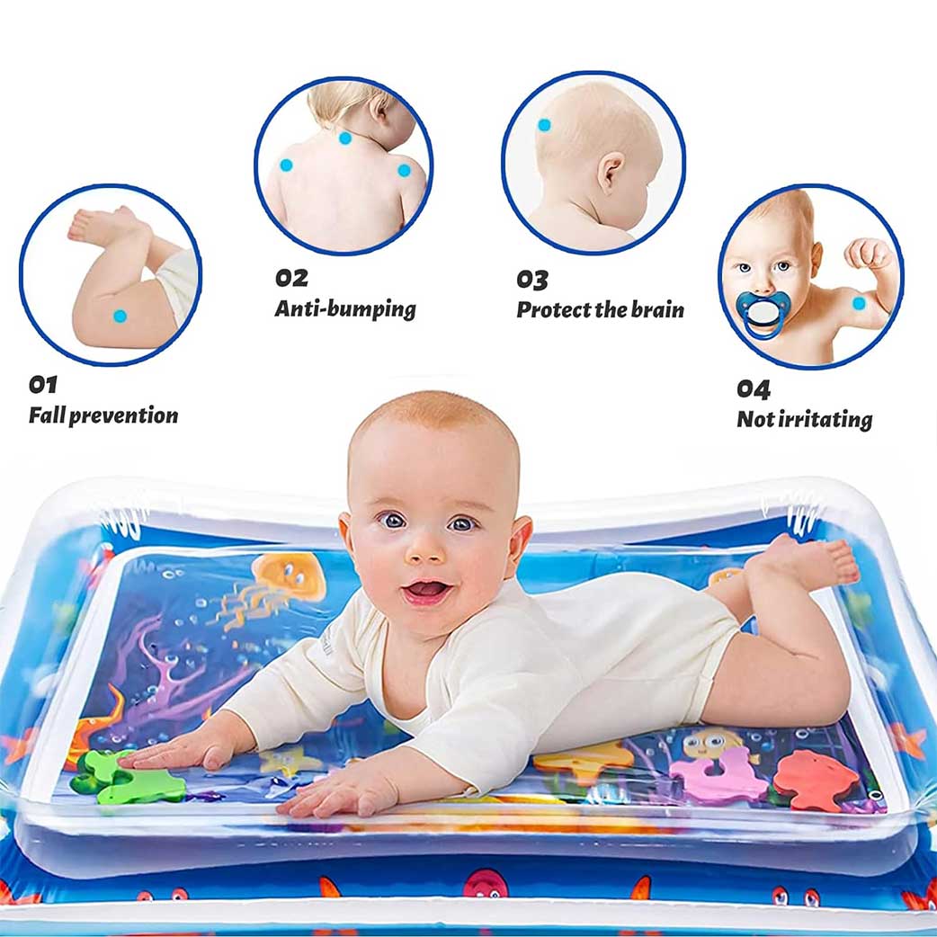 تشک بادی کودک مدل واتر مت - سیسمونی مانینی شاپ