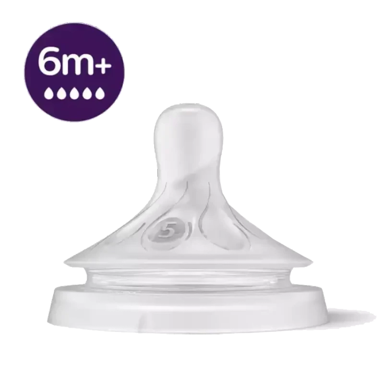 سرشیشه ۵ قطره 6+ ماه ریسپانس فیلیپس اونت PHILIPS AVENT