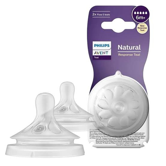 سرشیشه ۵ قطره 6+ ماه ریسپانس فیلیپس اونت PHILIPS AVENT