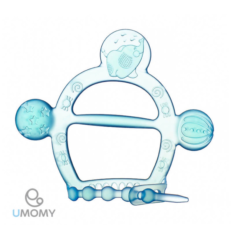 دندانگیر سیلیکونی مدل مچبند برند یومامی UMOMY