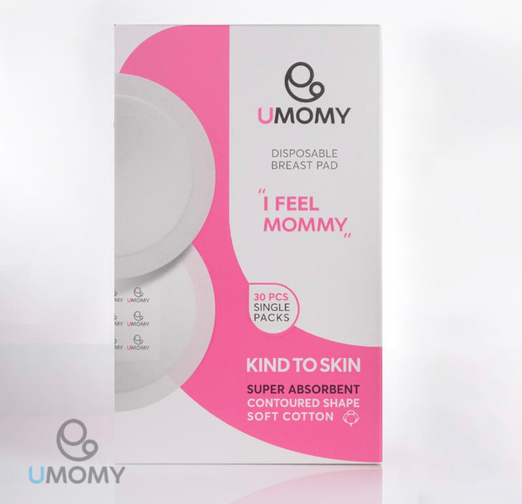 پد سینه یکبار مصرف ۳۰ عددی یومامی UMOMY