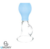 شیر دوش دستی شیشهای یومامیUMOMY