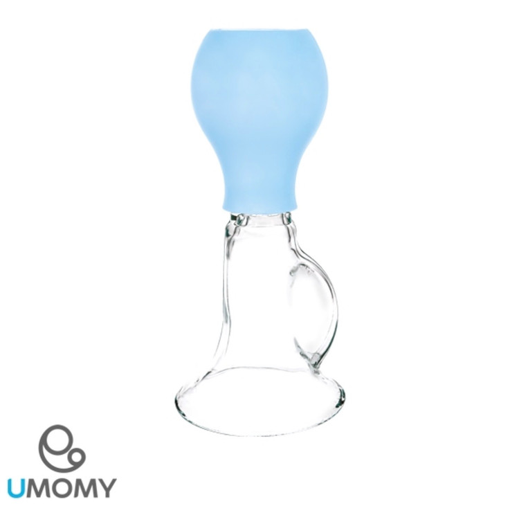 شیر دوش دستی شیشهای یومامیUMOMY