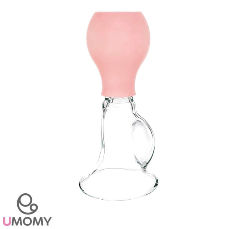شیر دوش دستی شیشهای یومامیUMOMY