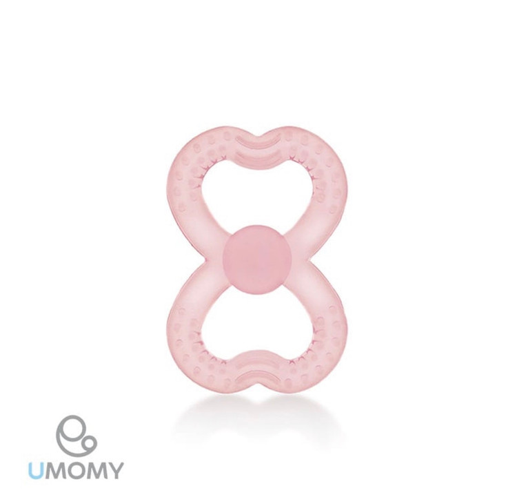 دندانگیر سیلیکونی طرح قلب برند یومامیUMOMY