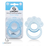 دندانگیر سیلیکونی طرح گل برند یومامیUMOMY