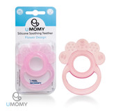 دندانگیر سیلیکونی طرح گل برند یومامیUMOMY