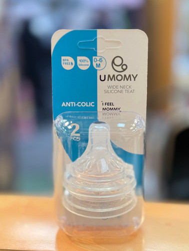 سرشیشه دهانه عریض 2 عددی 6-0 ماه یومامی UMOMY