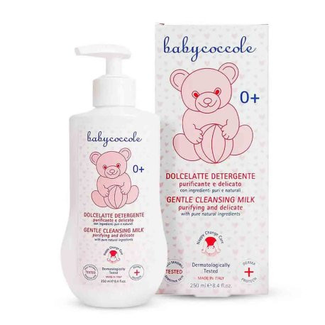 لوسیون مرطوب کننده و تمیز کننده 250 میل بی بی کوکول Babycoccole