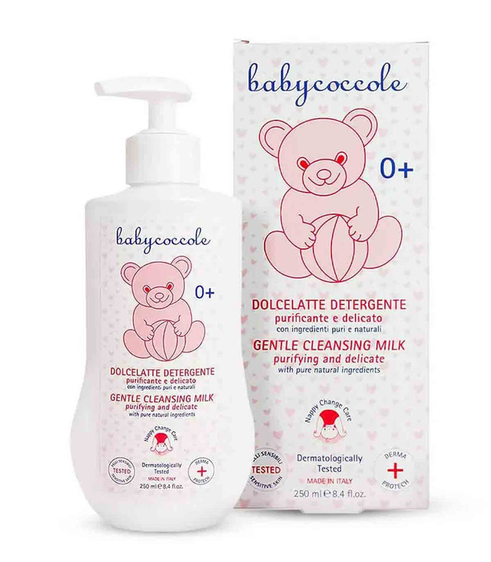 لوسیون مرطوب کننده و تمیز کننده 250 میل بی بی کوکول Babycoccole