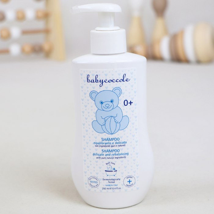 شامپو سر و بدن کودک برند بی بی کوکول 250 میل