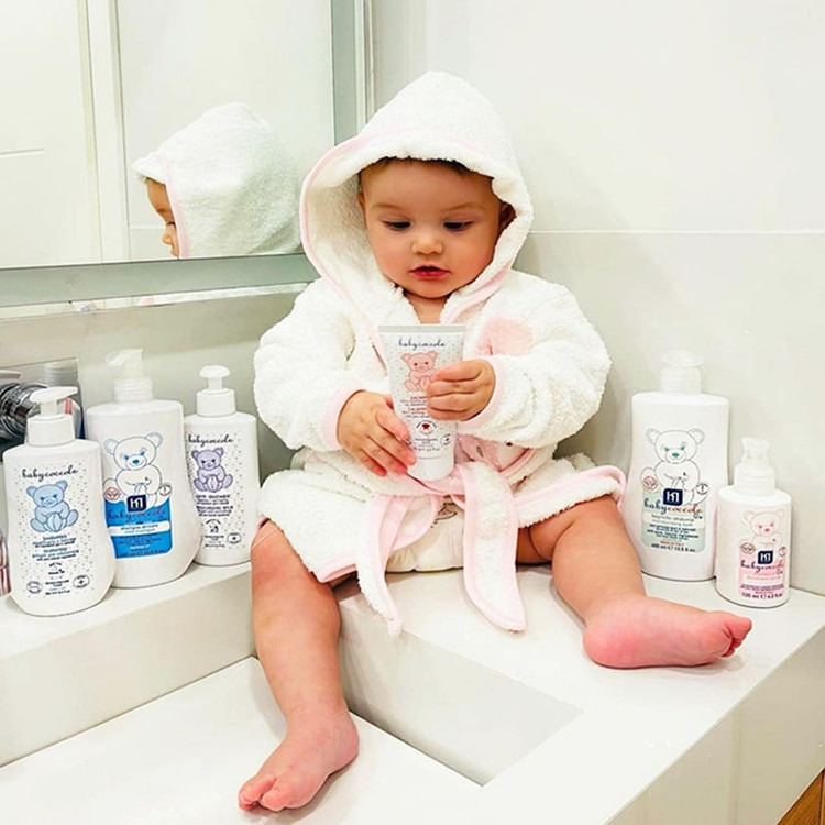 شامپو سر و بدن کودک 250 میل بیبی کوکول Baby Coccole