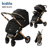 کالسکه دسته دو طرفه کیدیلو مدل Kidilo 6600f