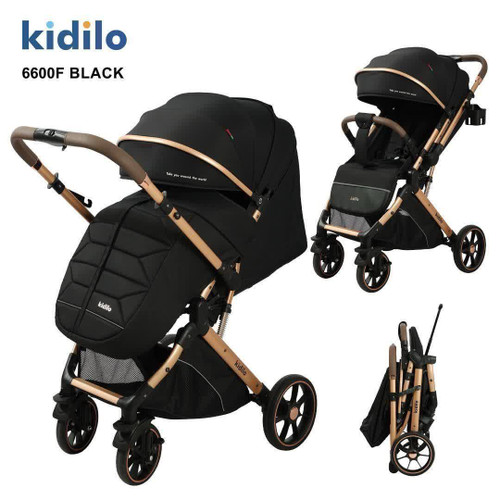 کالسکه دسته دو طرفه کیدیلو مدل Kidilo 6600f