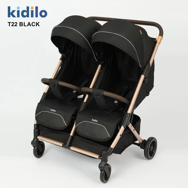 کالسکه دوقلو کیدیلو kidilo مدل T22