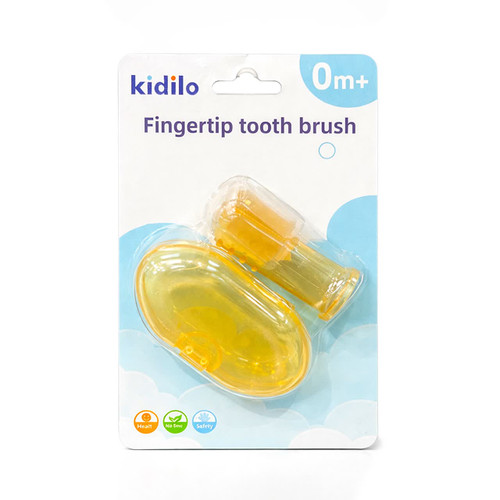 مسواک انگشتی کیدیلو تک رنگ