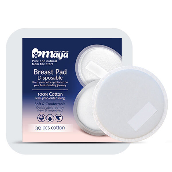 پد سینه یکبار مصرف 30 عددی مایا Maya