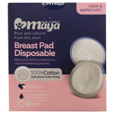 پد سینه یکبار مصرف 30 عددی مایا Maya