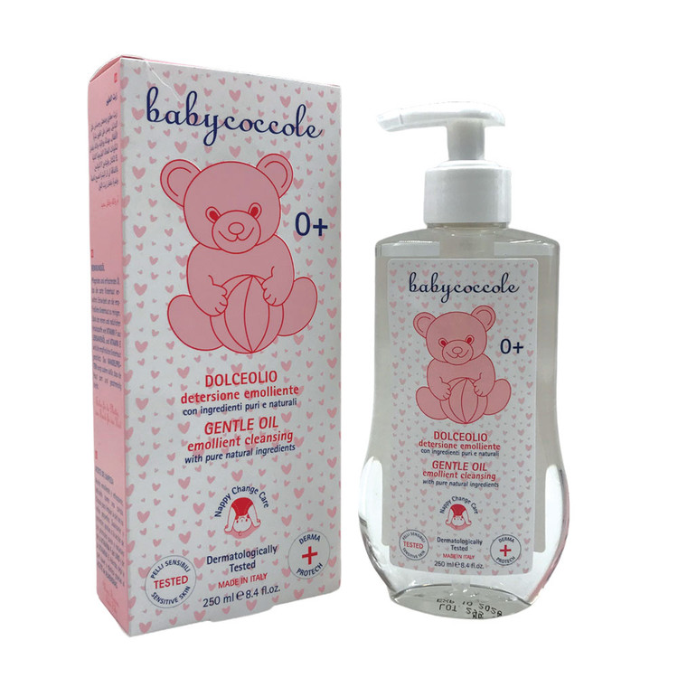 روغن بچه 250 میل بی بی کوکول Baby Coccole