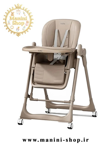 صندلی غذای کودک تابشو دستی کیدیلو مدل 8166