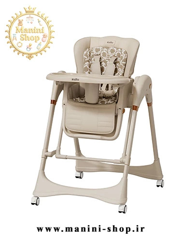 صندلی غذای کودک تابشو برقی کیدیلو مدل 8200