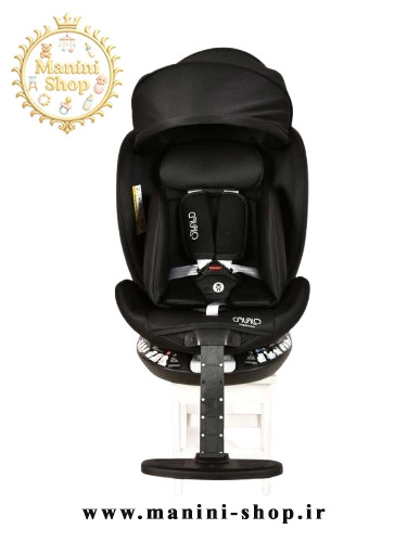 صندلی ماشین چرخشی کودک کاوالو مدل G500 max سایهباندار