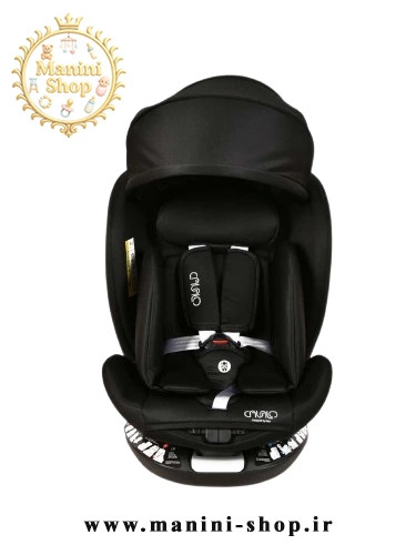 صندلی ماشین چرخشی کودک کاوالو مدل G500 max سایهباندار