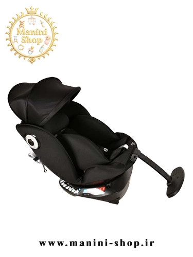 صندلی ماشین چرخشی کودک کاوالو مدل G500 max سایهباندار