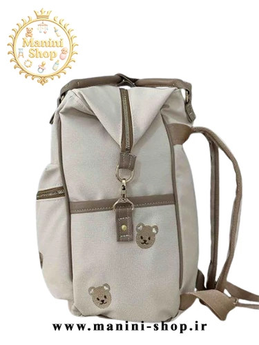 ساک لوازم نوزاد 3 کاره طرح تدی برند آرینابگ Arina Bag
