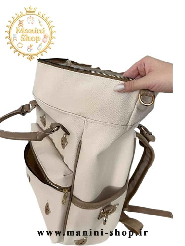 ساک لوازم نوزاد 3 کاره طرح تدی برند آرینابگ Arina Bag