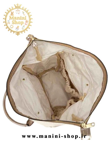 ساک لوازم نوزاد 3 کاره طرح رنگین کمان