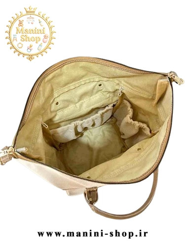 ساک لوازم نوزاد 3 کاره طرح رنگین کمان