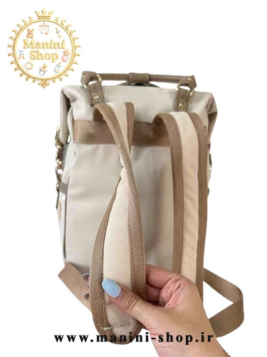 ساک لوازم نوزاد 3 کاره طرح رنگین کمان