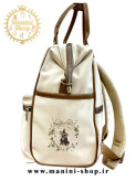 ساک لوازم نوزاد 3 کاره طرح خرگوش پاپیون دار آرینابگ Arina Bag