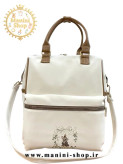 ساک لوازم نوزاد 3 کاره طرح خرگوش پاپیون دار آرینابگ Arina Bag