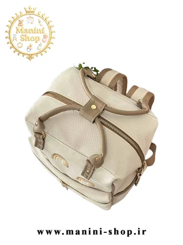 ساک لوازم نوزاد 3 کاره طرح رنگین کمان