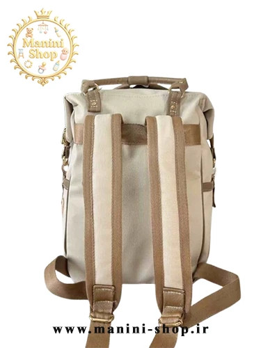 ساک لوازم نوزاد 3 کاره طرح رنگین کمان