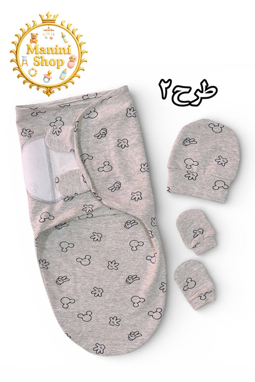 قنداق چسبی 3 تیکه برند بی بی فورلایف