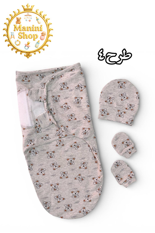 قنداق چسبی 3 تیکه برند بی بی فورلایف