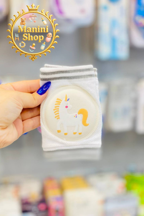 زانوبند محافظ دار نوزاد کاور زیپ دار طرح حیوانات