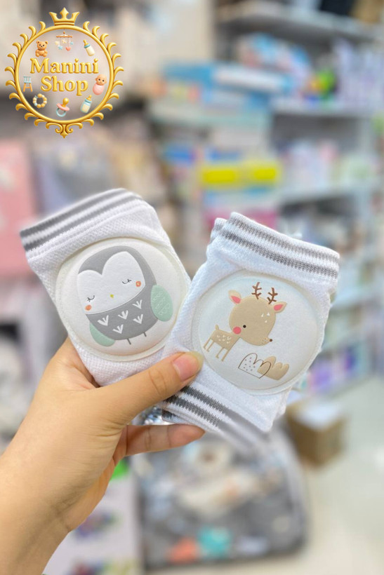 زانوبند محافظ دار نوزاد کاور زیپ دار طرح حیوانات