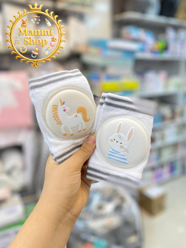 زانوبند محافظ دار نوزاد کاور زیپ دار طرح حیوانات